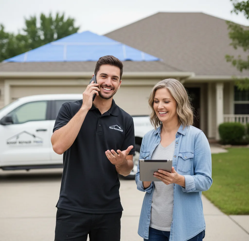 Storm Damage Repair in Rocklin, CA