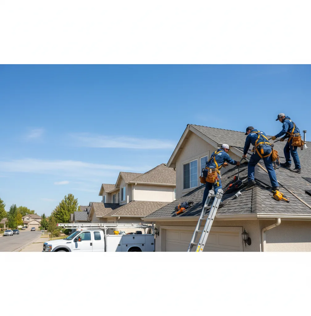 Storm Damage Repair in Rocklin, CA